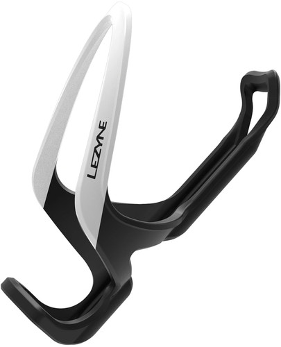 Lezyne Matrix Team Bottle Cage Black/White