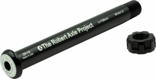 The Robert Axle Project Lightning 12x100mm Focus R.A.T. Front Thru Axle