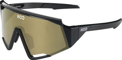 KOO Spectro Sunglasses Black (Super Bronze lens)
