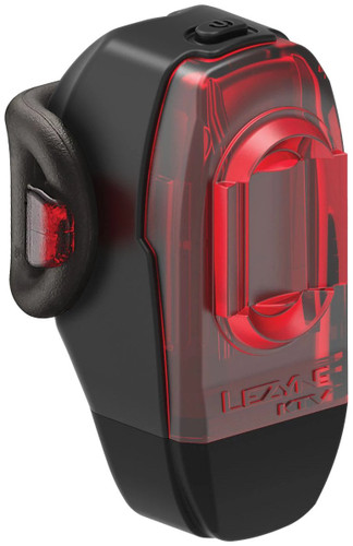 Lezyne KTV Drive 10lm USB LED Rear Light Black/Red