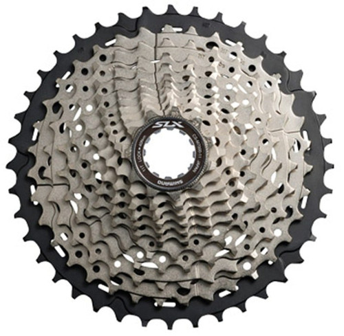 Shimano SLX CS-M7000 11-46T 11-Speed Cassette Silver/Black