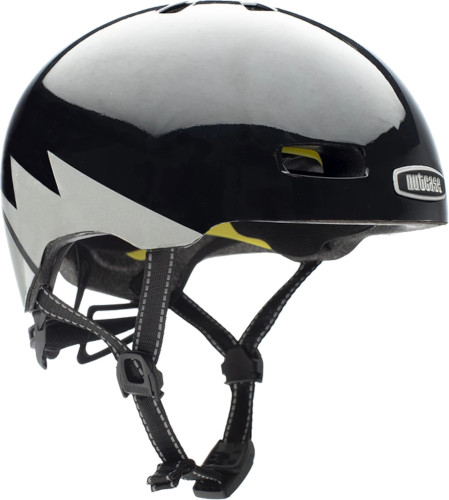 Nutcase Street Darth Lightnin' Reflective MIPS Helmet