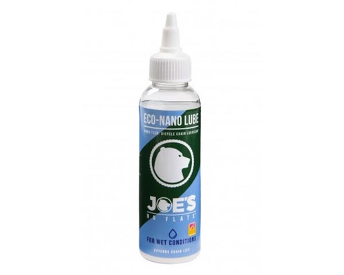 Joes No-Flats Eco-Nano 125ml Wet Conditions Wax & PTFE Free Lubricant