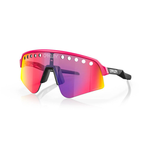 Oakley Sutro Lite Sweep Vented Sunglasses Pink w/Prizm Road Lens