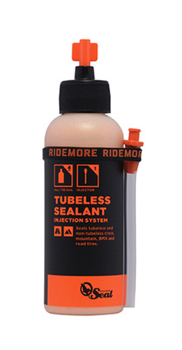Orange Seal Regular Tubeless Tyre Sealant Injection System 4oz