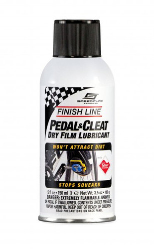 Finish Line Pedal and Cleat Dry Film Lubricant 150ml