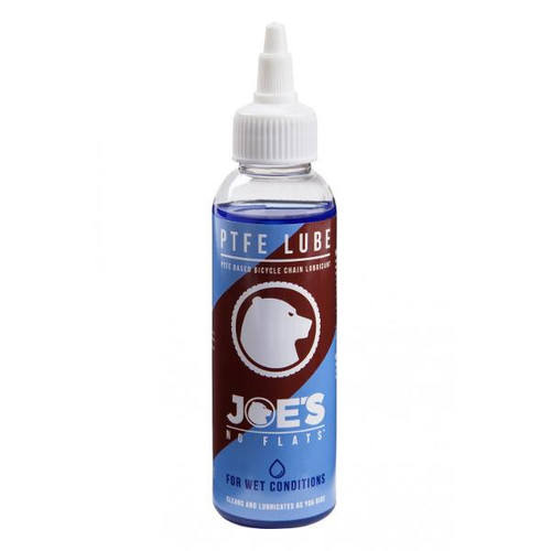 Joes No-Flats 125ml Wet Conditions Teflon PTFE based Mini Drop Nozzle Lubricant