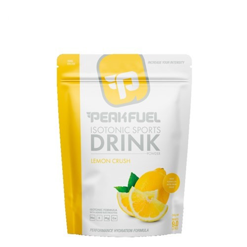Peak Fuel Isotonic 510g Sports Drink Lemon Crush