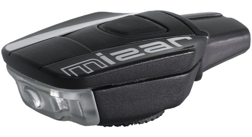 Moon Mizar 100lm USB Front Light Black