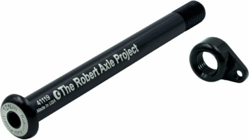 The Robert Axle Project Lightning 12x100mm Cervelo R.A.T. Front Thru Axle