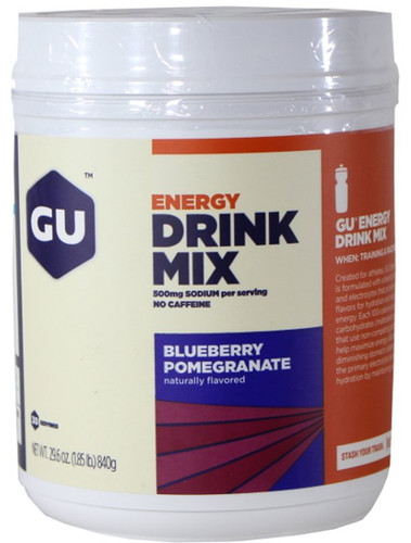 GU Energy Mix Blueberry Pomegranate 840g Tub