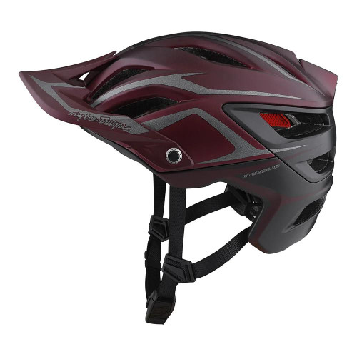 Troy Lee Designs A3 AS Helmet Jade Burgundy