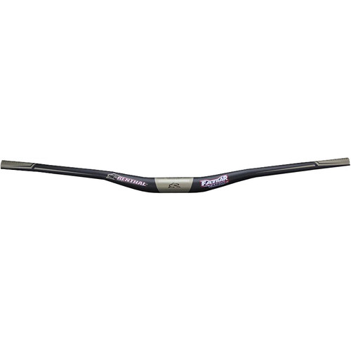 Renthal Fatbar Carbon 35 x 800mm 7 Sweep 10mm Rise MTB Handlebars