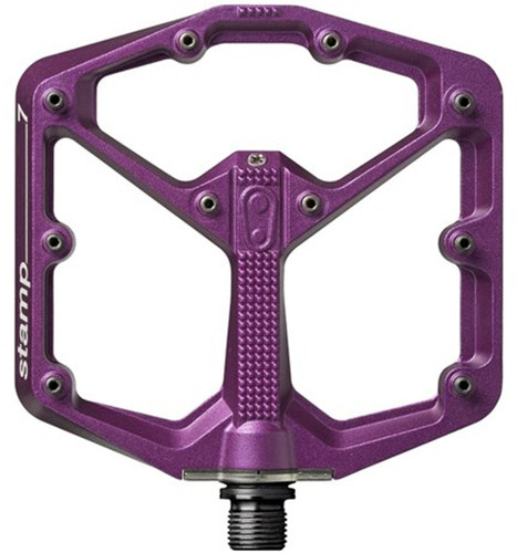 Crank Brothers Stamp 7 Pedals Purple Large