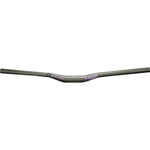 Renthal Fatbar 35 x 800mm 7 Back Sweep 20mm Rise MTB Handlebar Gold