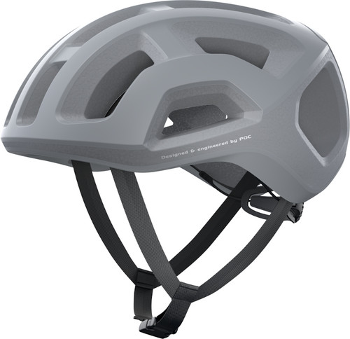 POC Ventral Lite Road Helmet Granite Grey Matte