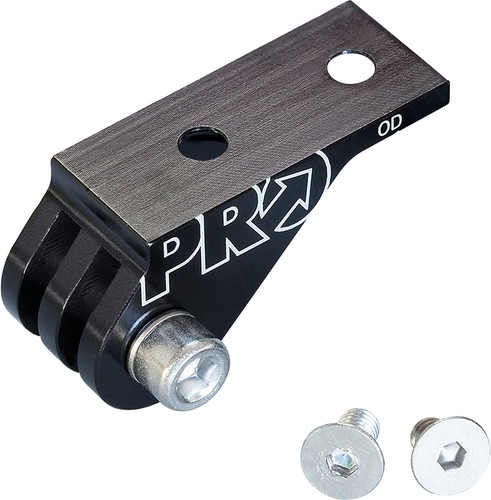 PRO Intergrated Saddle Camera Mount Black