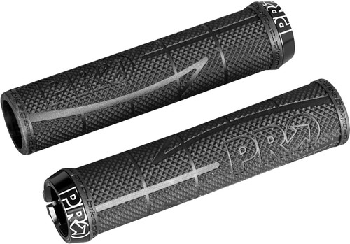 PRO Lock On Race Grips 130mm x 30mm Black