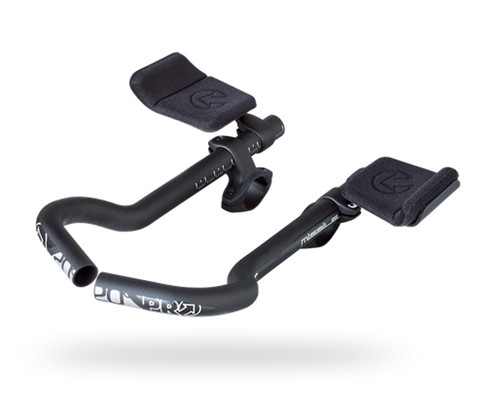 PRO Missile TRI Clip-On 31.8mm Aerobar with Armpads