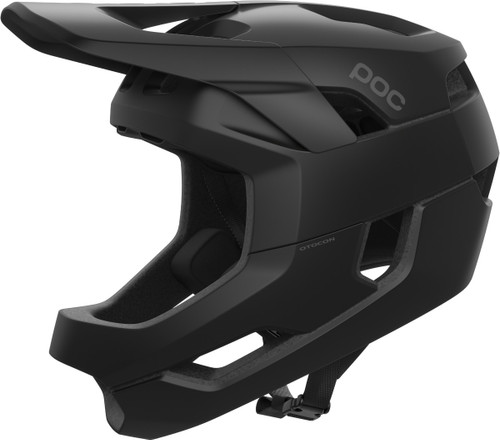 POC Otocon Full Face MTB Helmet Matte Uranium Black