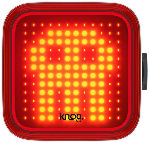 Knog Blinder Skull 100lm Rear Bike Light Black