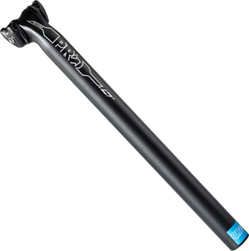 PRO LT 30.9 x 400mm 20mm Offset Seatpost Black