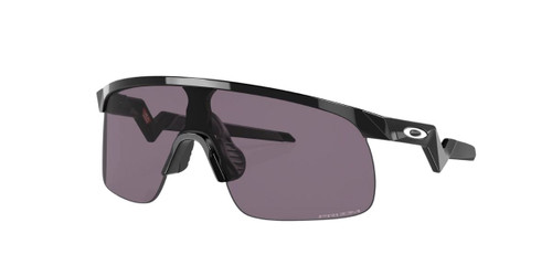 Oakley Resistor Sunglasses Polished Black w/ Prizm Grey Lens