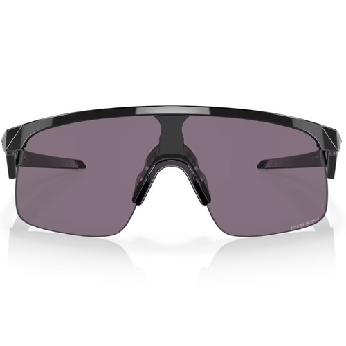 Oakley Resistor Youth Fit Sunglasses Polished Black w/ Prizm Grey Lens