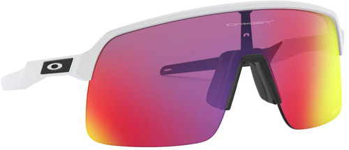 OAKLEY Sutro Lite Sunglasses Matte White w/ Prizm Road lens