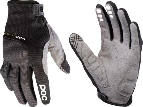 POC Resistance Pro DH Gloves Uranium Black X-Large