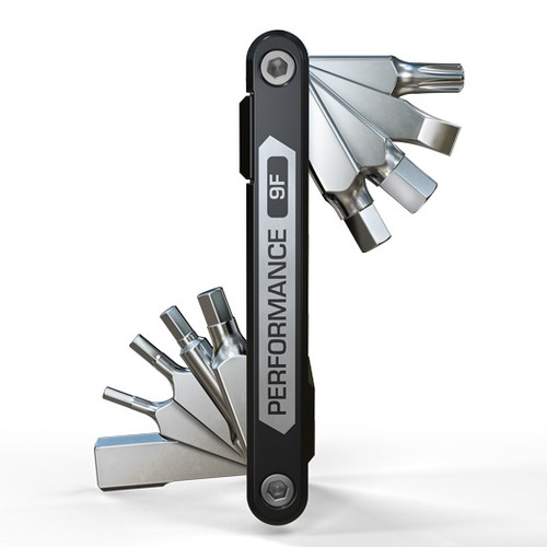 PRO Mini Tool Performance 9 Function Multitool