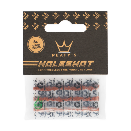 Peatys Holeshot Tubeless Puncture Plugger Refill Pack 1.5mm