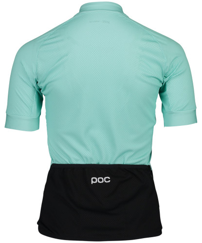 POC Essential Road Logo SS Womens Jersey Green 2022