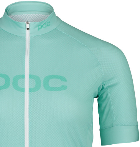 POC Essential Road Logo SS Womens Jersey Green 2022