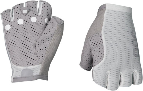 POC Agile Fingerless Road Gloves Hydrogen White 2022