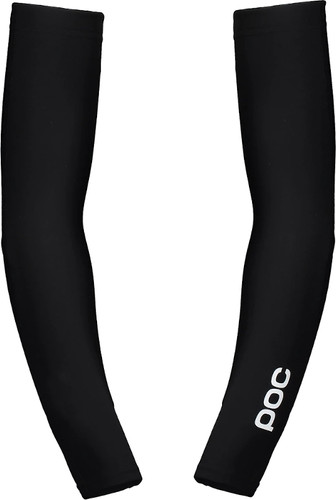 POC Thermal Sleeves Arm Warmers Uranium Black