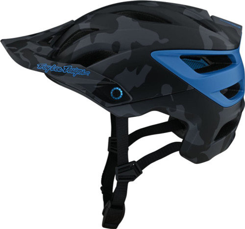 Troy Lee Designs A3 MIPS MTB Helmet Uno Camo Blue