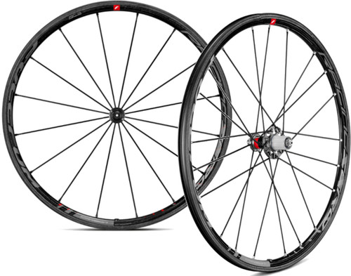 Fulcrum Racing Zero Dark Clincher Shimano Wheelset