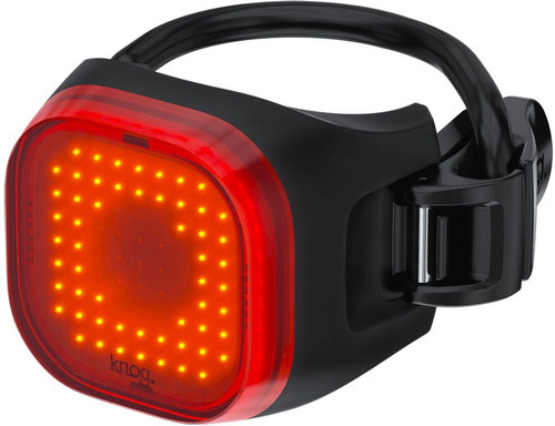 Knog Blinder Mini Square 30lm Rear Bike Light Black