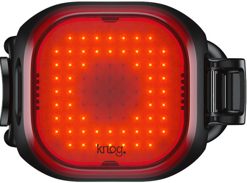 Knog Blinder Mini Square 30lm Rear Bike Light Black