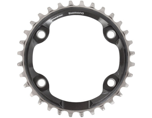 Shimano Deore XT SM-CRM81 34T Chainring for FC-M8000-1 Black/Silver