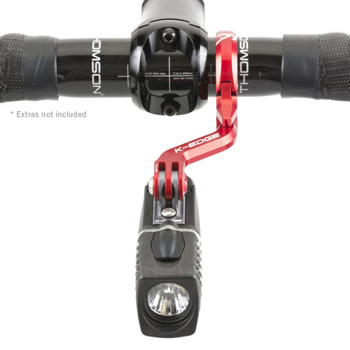 K-Edge Go Big GoPro Adaptor for NiteRider Lumina/Mako Front Lights