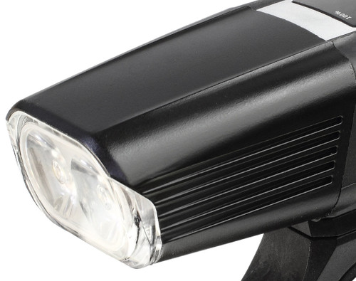 Moon Meteor Storm Pro 2000lm USB Front Light Black/Silver
