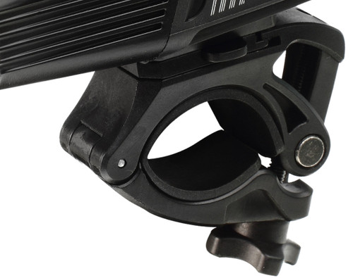 Moon Meteor Storm Pro 2000lm USB Front Light Black/Silver