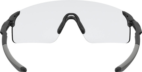 OAKLEY EVZero Blades Sunglasses Matte Black/Clear Black Photochromic Len