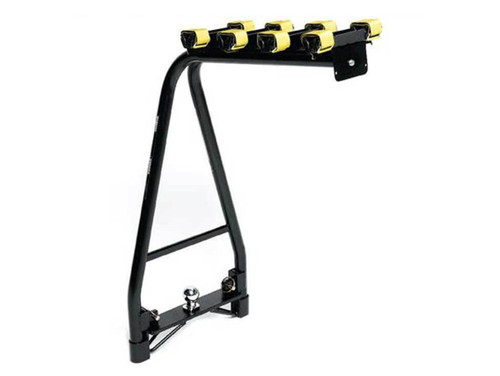 Pacific 4 Bike Tow Ball Car Rack Straight Base