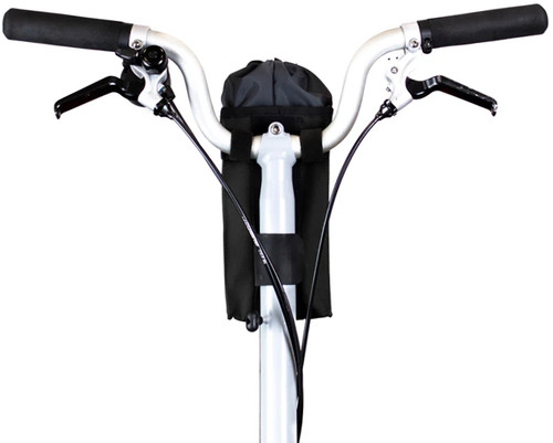 Restrap City Bike 1L Stem Bag Black