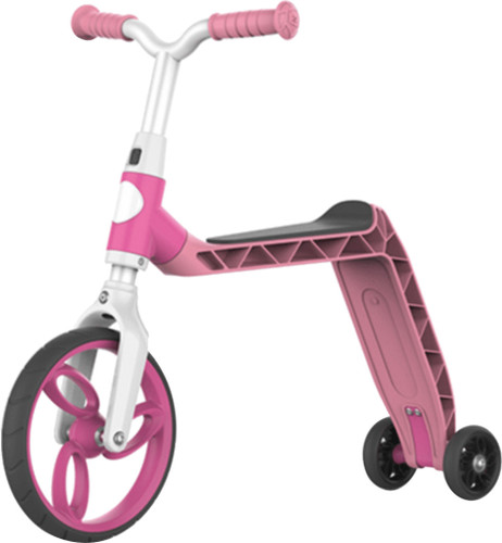 My Bike Joey 2-In-1 Bike and Scooter Pink