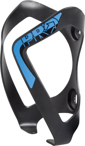 PRO Alloy Bottle Cage Black/Blue