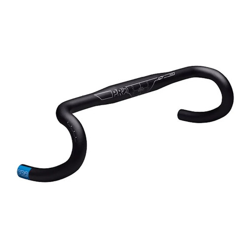 PRO Discover 44cm 20 Flare Alloy Gravel Handlebars Black